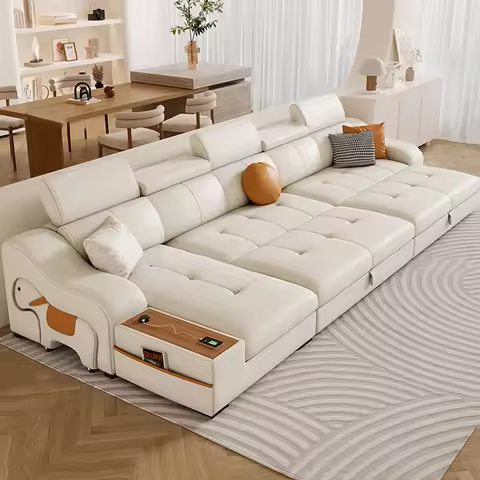 Postmodern New Couches Unique Waterproof Electric Designer Foldable Sofa Bed Modern Luxury Accent Se