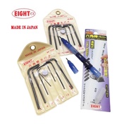 Japan Japan EIGHT Small Allen Wrench Set Metric Inch M-7M