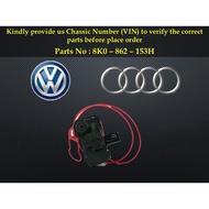 Audi - A4 Q5 S5 A5 2009y'' - 2016y'' Fuel Door Lock Actuator 8K0-862-153H