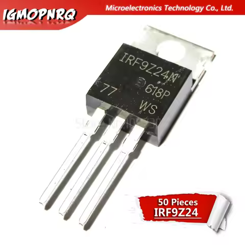50pcs IRF9Z24 IRF9Z34 IRLZ24N IRLZ34N IRLZ44N LM317T IRF3205 hjxrhgal Transistor TO-220 TO220 IRF9Z2
