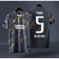 Mrsm Muar Tshirt Jersey Microfiber Round Neck T-shirt