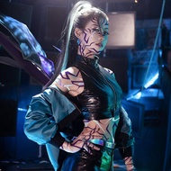 Anime Figure Kpop Rumi Kang Cosplay Prop Tattoo Sticker Rumi Tattoo Sticker Demonizing Sticker O4m9