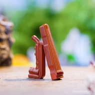 Music Musical Instrument Ornaments Mini Guqin Pipa Resin Ornaments Miniature Scene Desktop Small Orn