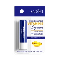 SADOER Evening Primrose Vitamin E Lip Balm For Nourishing The Lips 3.4 Grams