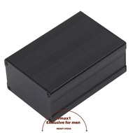 CYMX Electric Box, Split Type Black Aluminium Electric Box, Water Proof 46*76*110mm Striped /Glossy 
