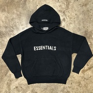 Million% Essentials knit hoodie