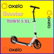 สกู๊ตเตอร์  สกู๊ตเตอร์สำหรับผู้ใหญ่รุ่น Scooter OXELO TOWN 5 XL Adult Scooter