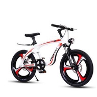 文記 - 自行車單車【（單速）高光白色】【尺寸：【20寸】適合130到150釐米】#M356009214