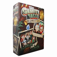 Original Anime Gravity Falls DVD The Complete Series 7 DVD HD English Pronunciation Hobby Collecting