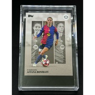 2024-25 Topps Simplicidad - Aitana Bonmati