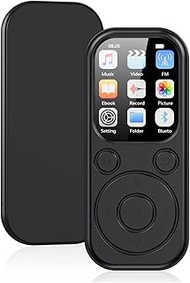MP3 Player with Bluetooth 5.4, Portable Music Player HiFi Sound with 2.01 inch IPS Screen, Enjoys Di