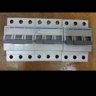 MCB 6/10/16/20/25/32/40A 3 phase type MY brand Hager