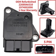 Original 22680 AA310 1974002090 2W9312B579AC 22680AA310 Mass Air Flow Meter For Subaru Baja Forester