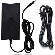 130W Tip 4.5mm AC Adapter for Dell XPS 15 9530 9550 9560 9570/Precision M3800 5510 5520 5530 HA130PM130 DA130PM130 Laptop Charger Power Supply Cord