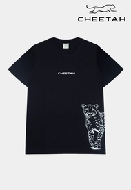 Cheetah Women x Zoo Negara Round Neck Short Sleeve Graphic Tee - CL-96398