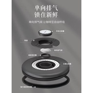 Simple Style 304 Coffee Bean Storage Tank Vacuum One-Way Exhaust Storage Storage Bean Storage Tank B