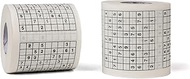 1 Roll of Sudoku Toilet Paper Tissue Napkin Prank Fun Birthday Party Novelty Gift Idea (2 pk)