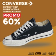 SEPATU SEKOLAH SEPATU CONVERSE70S ALL STAR 70S CHUCK TAYLOR TINGGI HIGH PREMIUM 100% SNEAKERS PRIA I
