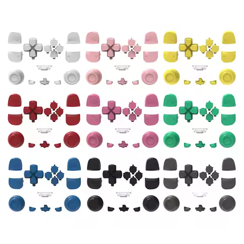 For Replacement Button Full Set for PlayStation 5 PS5 Controller Parts