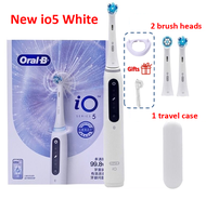 New Version Oral-B iO5 Series Electric Toothbrush Rechargeable 5 Smart Modes With Revolutionary iO T