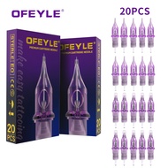 OFEYLE RL RM RS M1 Disposable Tattoo Needles - 20/50pcs per Box, Compatible with Rotary Tattoo Machi