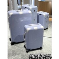 Rimowa Hybird Lilac Purple  21-inch Carry-on Luggage,26-inch  30-inch & 33-inch Checked Luggage / Su