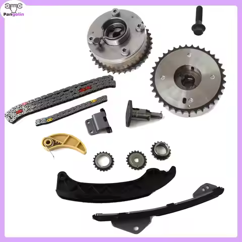 1set Timing Chain Kit & VVT Timing Camshaft Gear For Scion Vibe Corolla Matrix Prius xD CT200H 1.8L 