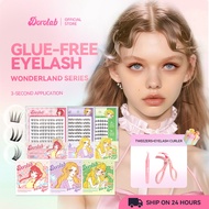 [SHIP ON 24 HOURS] DOROLAB Eyelash[Glue-free eyelashes][Wonderland Series]Eyelash extension set C Cu