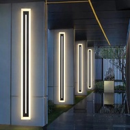 Outdoor Long Strip Modern LED Wall Lighting Fixture Lamps,Wall Sconce Fixture Wall lamp Elegant Fros
