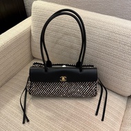 Chanel 26S Tweed 毛呢 法棍包