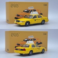 Diecast 596 Model Ford Crown Victoria NYC Taxi