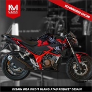 CB 150R FULL BODY Sticker CB 150R Decal CB150R Sticker CB 150R Striping CB150R Sticker Full venom