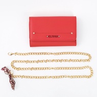 ST.JAMES กระเป๋าสตางค์หนังแท้/กระเป๋าสตางค์ใบยาว แบบ 3 พับ รุ่น GLEAM (มี 6 สี) | กระเป๋าสตางค์ ผู้ห