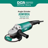 DCA ASM180A/S1M-FF-180A - 7" ANGLE GRINDER