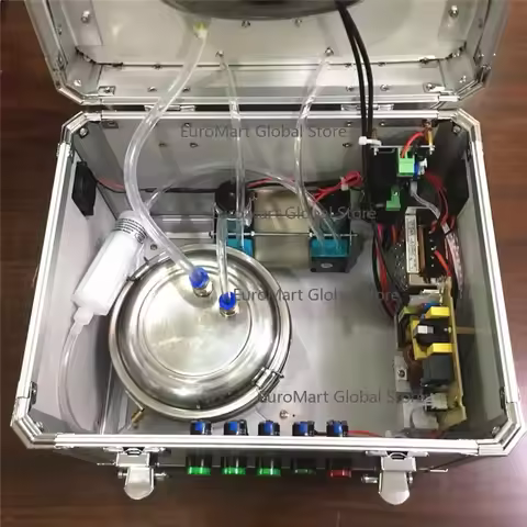 Professional Printhead Ultrasonic Cleaner For DX4 DX5 DX7 TX800 XP600 I3200 DX6 Print Head Clean Mac