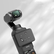 สำหรับ DJI Pocket 3ป้องกันหน้าจอปลอกซิลิโคนตกและป้องกันการกระแทกอุปกรณ์เสริมกล้องเพื่อการกีฬา
