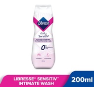 Libresse Daily Sensitiv Hypoallergenic Intimate Wash Gel 200ml