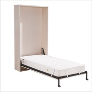 เตียงพับ Wall bed ขนาด 5,6 ฟุต (มีเฉพาะแนวตั้ง) ส่งได้เฉพาะกทม.และ ปริมณฑล