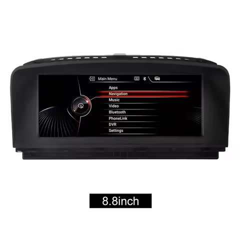 Ugode Android13 CarPlay for BMW 7 Series E65 E66 Wireless CarPlay Car Stereo Navigation Bluetooth To