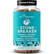 Eu Natural Chanca Piedra Stone Breaker – Dissolver, Kidney Cleanse & Gallbladder Supplement – Detoxi