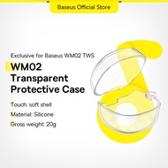 Baseus WM02 Transparent Protective Case All-Inclusive Silicone Waterproof