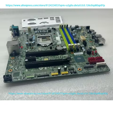 For Lenovo ThinkCentre M720S M720T Motherboard I3X0MS 01LM835 LGA1151 B360 DDR4 Mainboard, 100% Test