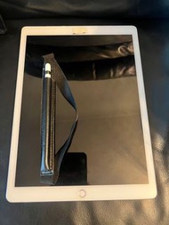 Ipad pro 12.9一代wifi Lte 版128g連1代Apple pen九成新