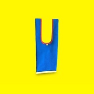 紅黃藍背心購物袋