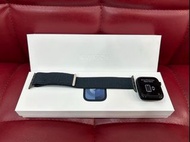 【艾爾巴二手】Apple Watch S9 45mm GPS 午夜色 魔鬼氈錶環#手錶#保固中#新竹61DV6