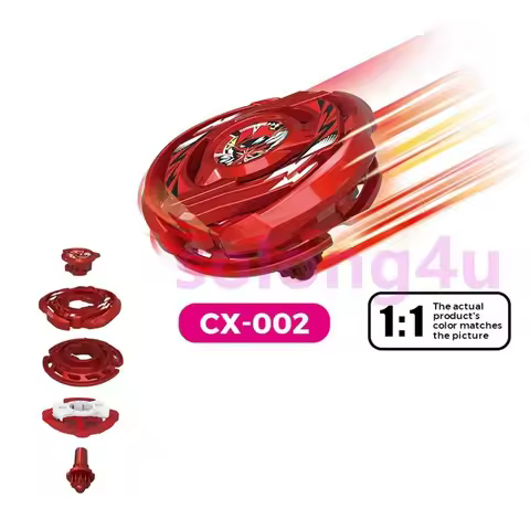 2026 New CX-00-06 CX-002 Series Flame Solong4u CX Series Spinning Tops Battling Gift Toys for Childr