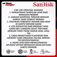 (G) Flashdisk Cruzer Blade 8GB - Garansi Resmi Sandisk 5 Tahun