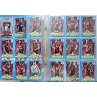 FULL SET AFC Bournemouth Topps Match Attax 2017/18 Premier League Base Card