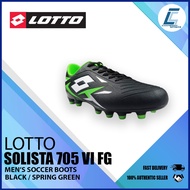 Lotto Men's Solista 705 VI FG Soccer Boots (218139-113) (DD1/RO)