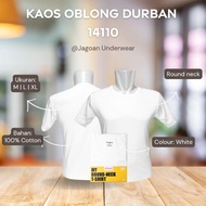 DURBAN Men's T-Shirt DU 14110 WHITE Contains 1 Pcs